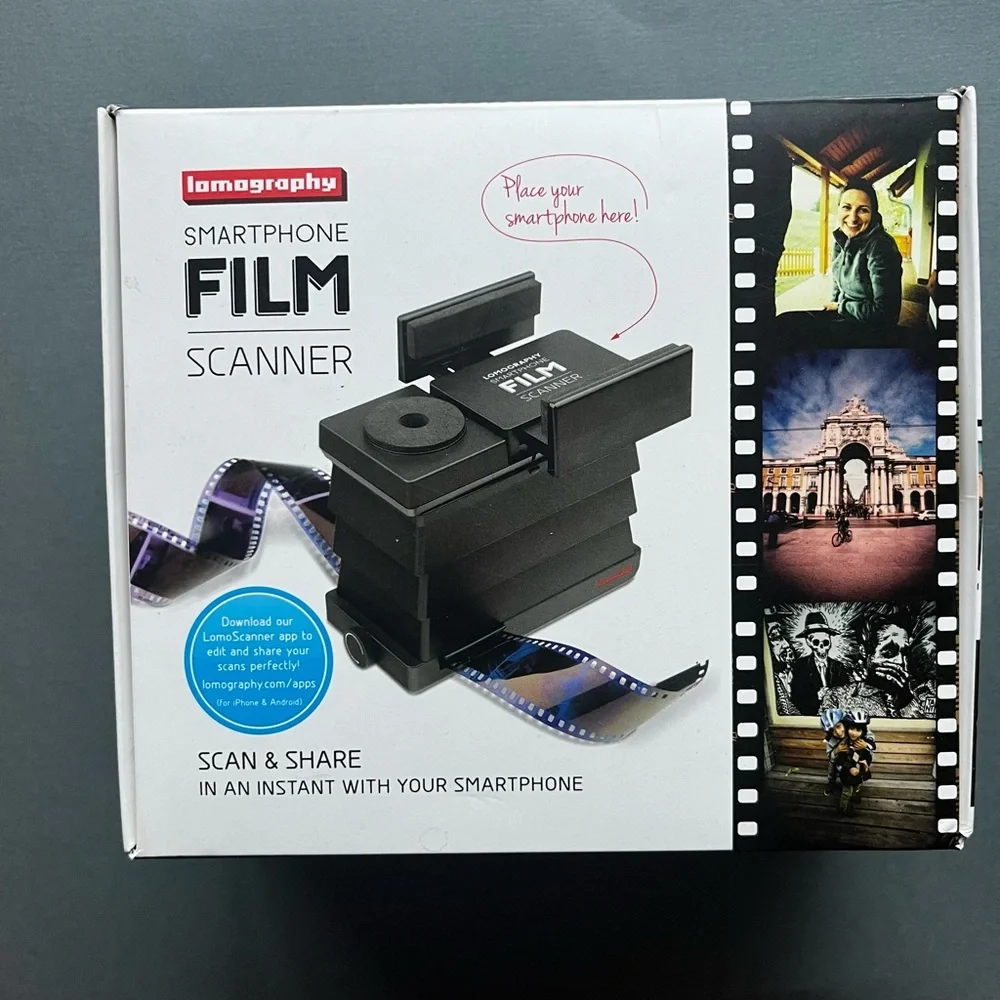 Lomography Black Smartphone Film Scanner